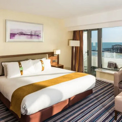 Отель Holiday Inn Brighton Seafront 4* Представительский номер с разными типами кроватей фото 3
