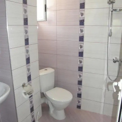Отель Emona Guest House Болгария, Несебр - отзывы, цены и фото номеров - забронировать отель Emona Guest House онлайн ванная