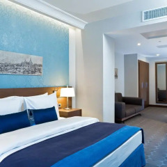 Radisson Blu Hotel, Kyiv Podil 4* Номер Бизнес с двуспальной кроватью фото 6