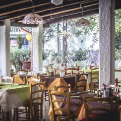 Отель Villaggio La Pantera Rosa Скалея питание