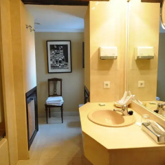 Отель San Román de Escalante 4* Стандартный номер с различными типами кроватей фото 16