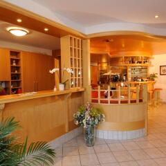 Hotel Apartments Feldhof Сцена гостиничный бар