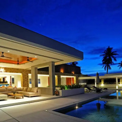 Отель Villa Blue View Таиланд, Самуи - отзывы, цены и фото номеров - забронировать отель Villa Blue View онлайн бассейн