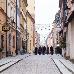 Отель AAA STAY Castle Square Old Town фото 4