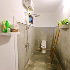 Отель An Bang Purple Homestay ванная
