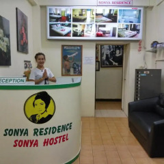 Отель Sonya Residence интерьер отеля