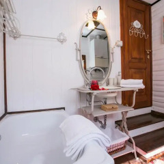 Отель Argegno Chalet Скиньяно ванная