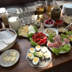 Отель Łódź 55 питание