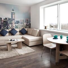 Отель AmeSys Apartment Польша, Познань - отзывы, цены и фото номеров - забронировать отель AmeSys Apartment онлайн комната для гостей фото 2