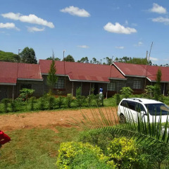 Отель Africana Yard парковка