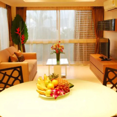 Отель I Am Residence 3* Улучшенные апартаменты с двуспальной кроватью фото 14