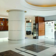 Отель Golden Sands Hotel Sharjah ОАЭ, Шарджа - 11 отзывов об отеле, цены и фото номеров - забронировать отель Golden Sands Hotel Sharjah онлайн интерьер отеля