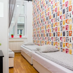 Retro Hostel Стандартный номер с различными типами кроватей фото 15