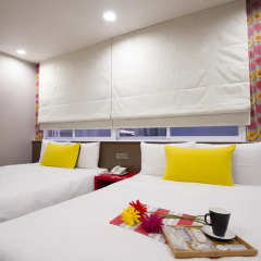 ECFA Hotel Ximen 2* Стандартный номер с различными типами кроватей фото 10