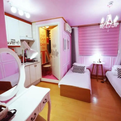 Отель Han River Guesthouse 2* Стандартный номер с различными типами кроватей фото 13