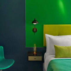 Отель The William 4* Номер Делюкс с различными типами кроватей фото 5