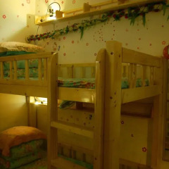 Ganzhou Qixi International Youth Hostel Кровать в женском общем номере с двухъярусной кроватью фото 3
