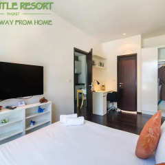 Отель The Title Phuket 4* Номер Делюкс с разными типами кроватей фото 3