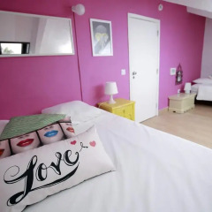 Ericeira In Love Hostel Стандартный номер с различными типами кроватей фото 6