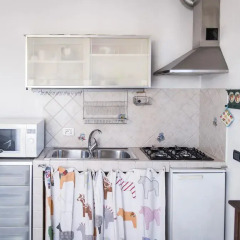 Отель Flatinrome Residence Fiera Апартаменты с различными типами кроватей фото 22