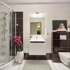 Отель City Aparthotel Wola ванная фото 2