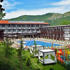 Park Hotel Asenevtsi & SPA Велико Тырново бассейн фото 3