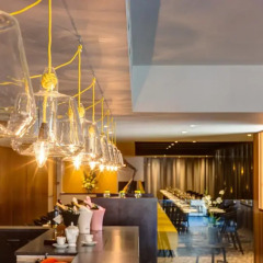 Apex City of Edinburgh Hotel гостиничный бар