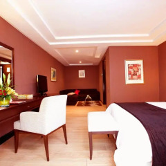 Отель Le Palace D Anfa 5* Стандартный номер с различными типами кроватей фото 4