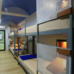 Good Dream Hotel 2* Кровать в общем номере с двухъярусной кроватью фото 2