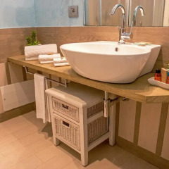 Отель La Villa Del Mare Номер Комфорт с различными типами кроватей фото 2