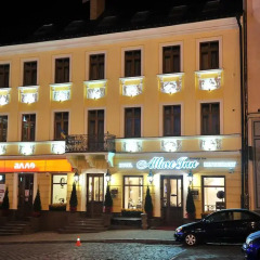 Гостиница Отельно-ресторанный комплекс «AllureInn» вид на фасад фото 7