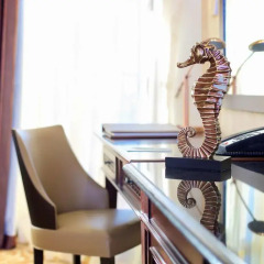 Отель Marjan Island Resort & Spa Managed by AccorHotels 5* Полулюкс с различными типами кроватей фото 3