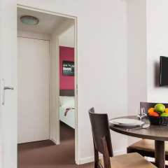 Отель Aparthotel Adagio access Marseille Saint Charles 3* Студия с различными типами кроватей фото 7