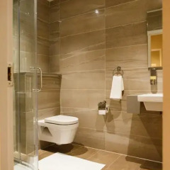 Отель Docklands Lodge London 3* Номер Делюкс с различными типами кроватей фото 5