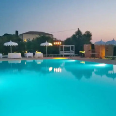 Отель Villa Fanusa Сиракуза бассейн фото 2
