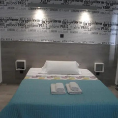 Отель Fuencarral Rooms Стандартный номер с двуспальной кроватью фото 10