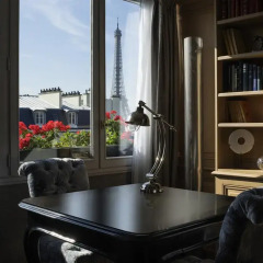 Sofitel Paris Baltimore Tour Eiffel Hotel 5* Стандартный номер с двуспальной кроватью фото 3