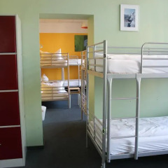 Отель St Christophers Inn Berlin Кровать в общем номере с двухъярусной кроватью фото 21