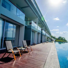Отель Surin Beach Resort 4* Улучшенный номер с двуспальной кроватью фото 5