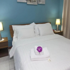Pattaya Garden Apartments Boutique Hotel 3* Люкс с различными типами кроватей фото 4