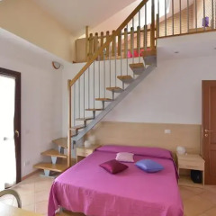 Отель Amarcord B&B Стандартный номер с различными типами кроватей фото 8
