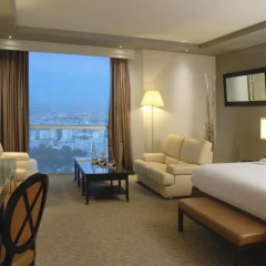 Отель Kenzi Tower 5* Номер Делюкс с различными типами кроватей фото 2