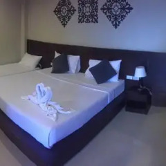 Green Leaf Hostel Номер Делюкс с разными типами кроватей фото 4
