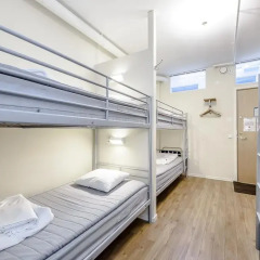 City Hostel Кровать в общем номере фото 11