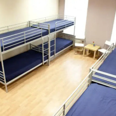 Inger Hotel Кровать в общем номере с двухъярусной кроватью фото 2