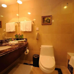 Howard Johnson Paragon Hotel Beijing 4* Стандартный номер с различными типами кроватей фото 5