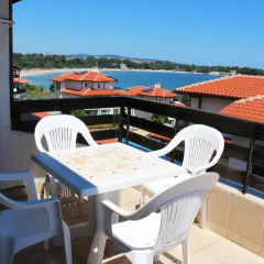 Апартаменты Kapriz Apartment балкон