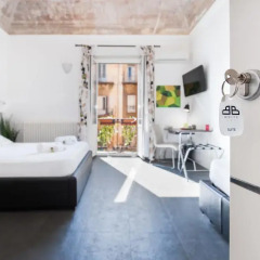 Отель B&B White Люкс разные типы кроватей фото 10