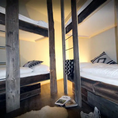 Gspusi Bar Hostel Кровать в общем номере фото 6