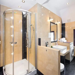 Апартаменты RJ Apartments Grunwaldzka Сопот ванная